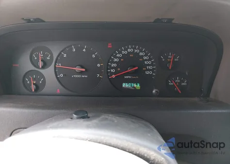 2001 Jeep Grand Cherokee Laredo из США, поврежденный, VIN 1J4GX48S01C734591